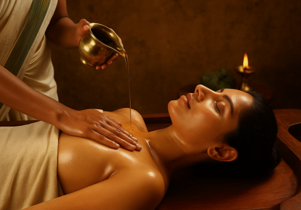 abhyanga - full body massage abhyanga - full body massage